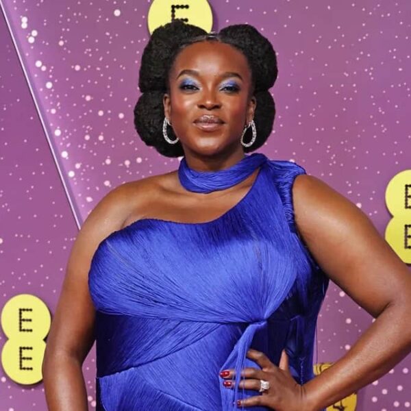 Wunmi Mosaku Stuns in Royal Blue Ahluwalia Gown at BAFTA 2026 Red Carpet
