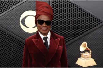 angelique kidjo at the grammys 2026