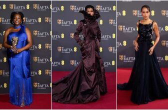 best fashion looks at the baftas 2026 - Fashion Police Nigeria