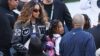 Photo of Jay Z, Blue Ivy and Rumi Carter posing together at the 2026 Super Bowl - Fashion Police Nigeria