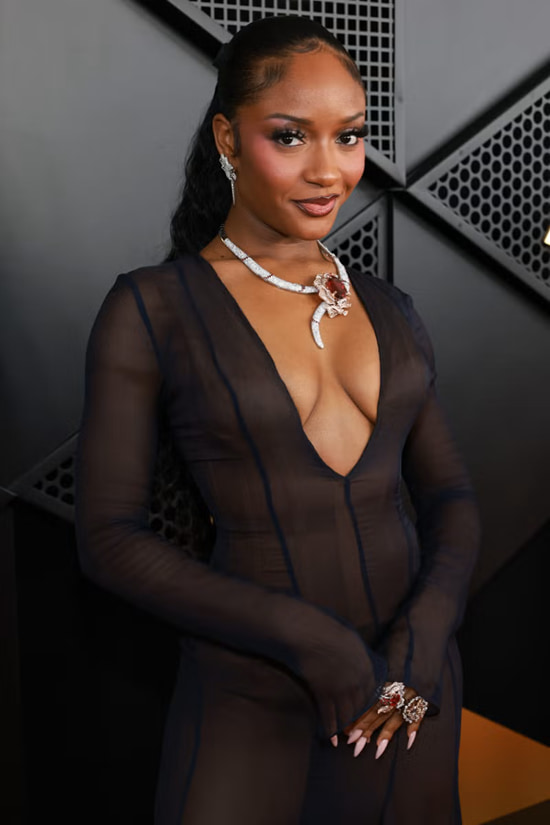 grammys 2026 arya starr