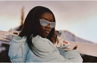 photo of anok yai for rhodes winter shoot