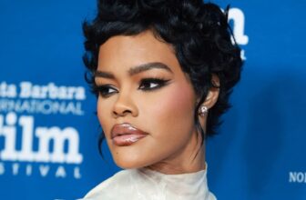 Photo of Teyana Taylor's deconstructed gown form the 2026 Santa Barbara International Film Festival - Fashion Police Nigeria