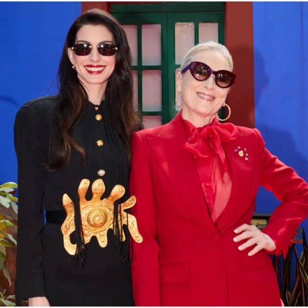 Anne Hathaway and Meryl Streep Reunite for 'The Devil Wears Prada 2' Press Tour