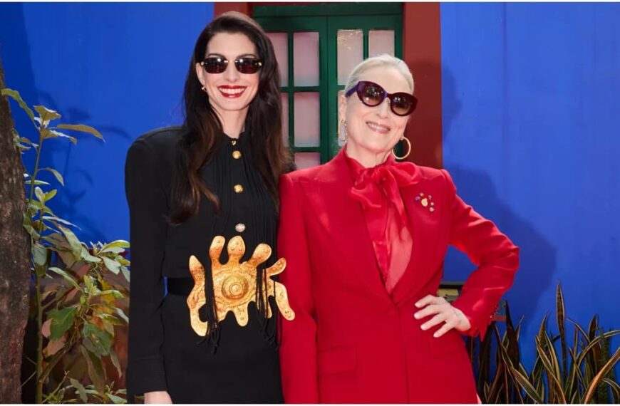 Anne Hathaway and Meryl Streep Reunite for 'The Devil Wears Prada 2' Press Tour