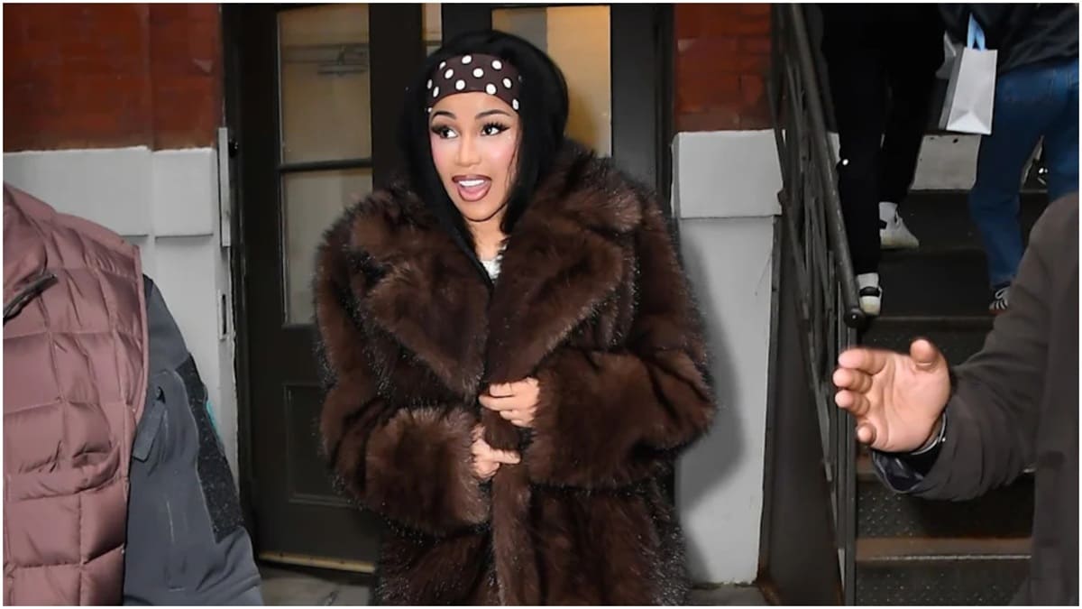 Cardi B Showcases Her Style Prowess in Shaggy&hellip;
