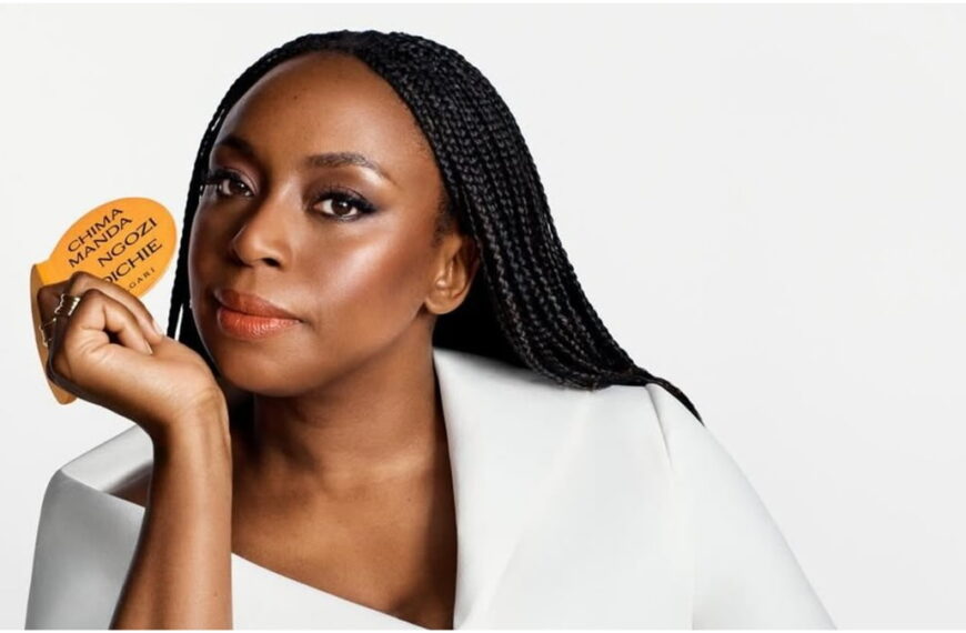 Chimamanda Adichie Features in Bvlgari's Latest Campaign