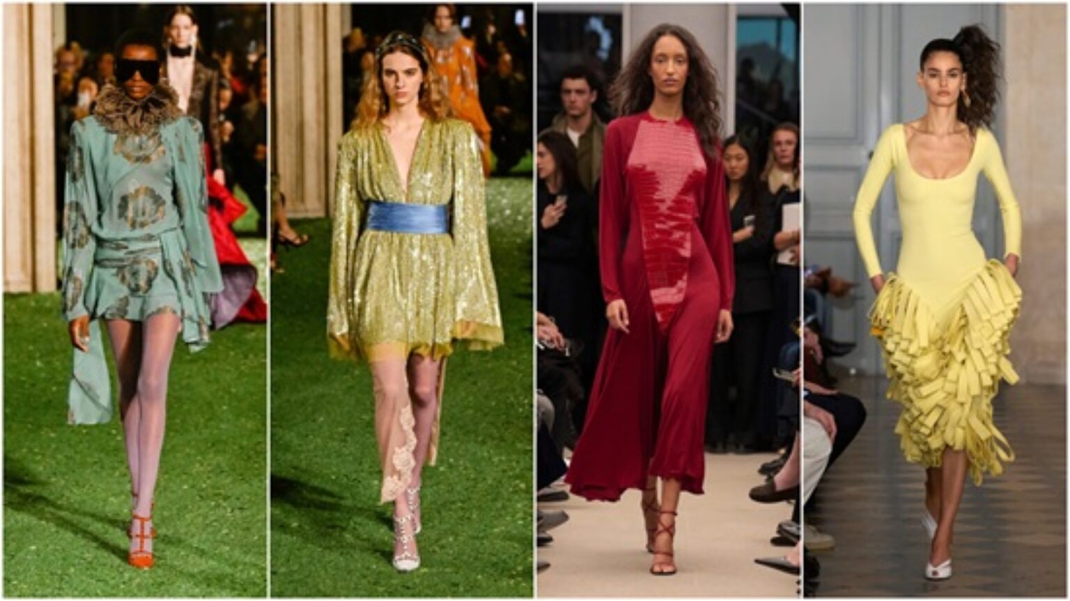 Fall 2026 Runway Trend: Opulence and Sensuality | FPN