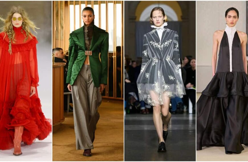 Fall 2026 Runway trend - fashion Police Nigeria