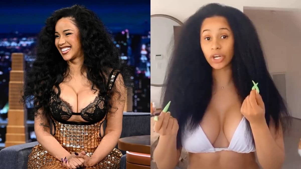 Cardi B Reveals Why Using Raw Garlic is&hellip;