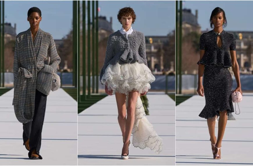 Models walking the runway for Dior Fall 2026 Collection during Paris Fashion Week - Fashion Police Nigeria