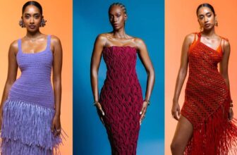 Models wearing the African brand, Hanifa - Fashion Police Nigeria