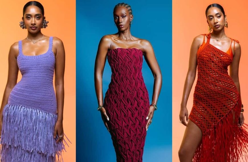 Models wearing the African brand, Hanifa - Fashion Police Nigeria