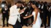 Couples dancing on the wedding floor - Fashion Police Nigeria