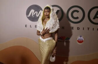Beauty Takura in her 2025 AMVCA outfit - Fashion Police Nigeria