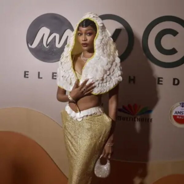 Beauty Takura in her 2025 AMVCA outfit - Fashion Police Nigeria
