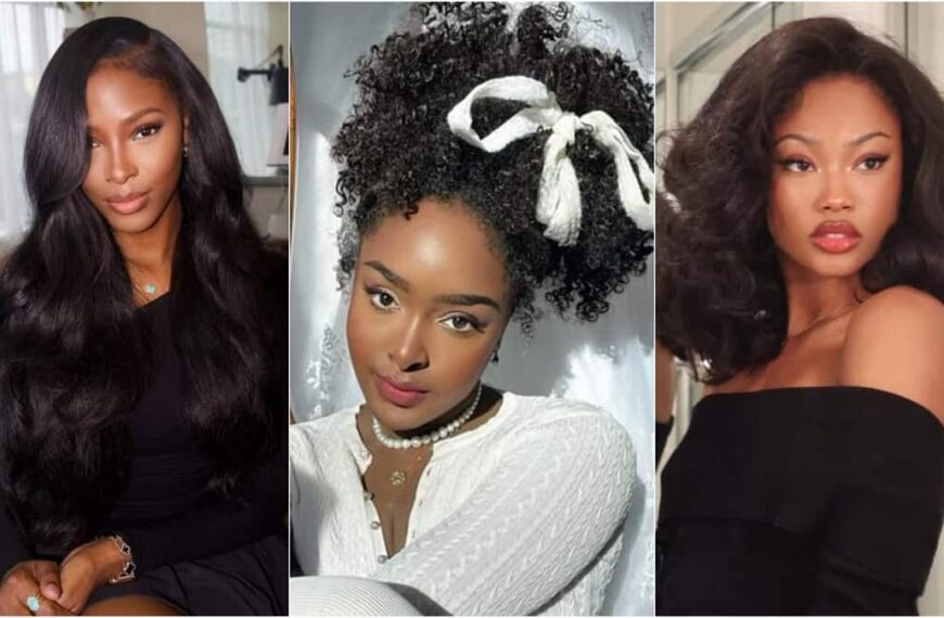Three hairstyle inspirations for spring - Fashion Police Nigeria