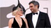 Lady Gaga and Michael Polansky on the red carpet - Fashion Police Nigeria