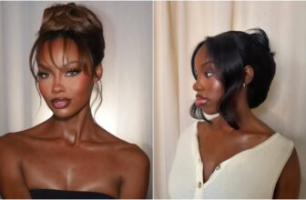 French twist hairstyle trend - Fashion Police Nigeria