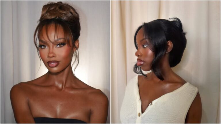 French twist hairstyle trend - Fashion Police Nigeria