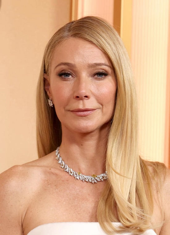 Gwyneth Paltrow Wore a Naked Side Gown at the 2026 Oscars