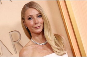 Gwyneth Paltrow Wore a Naked Side Gown at the 2026 Oscars