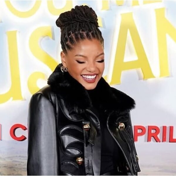 Halle Bailey and Rege-Jean-Page inthe romantic film You-Me-and-Tuscany photo