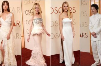 How Cloud Dancer Colour Trend Took Over the 2026 Oscars - Fashion Police Nigeria