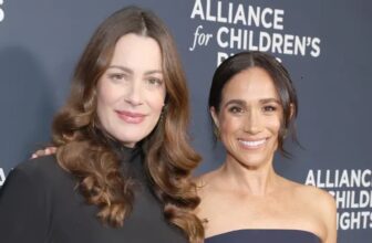 Kelly-McKee-Zajfen-and-Meghan-Duchess-of-Sussex - Fashion Police Nigeria