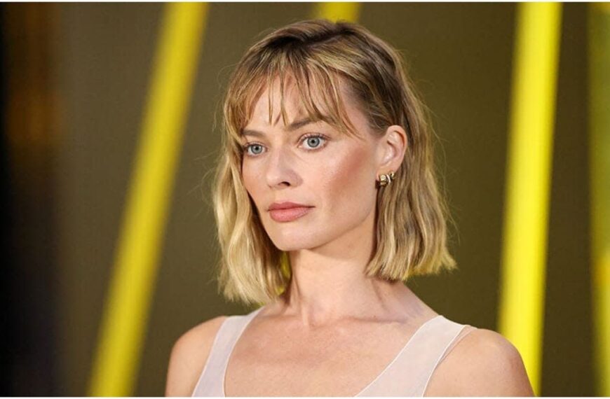 Margot Robbie Just Made the Messy and Wet Bob Hairdo Covetable