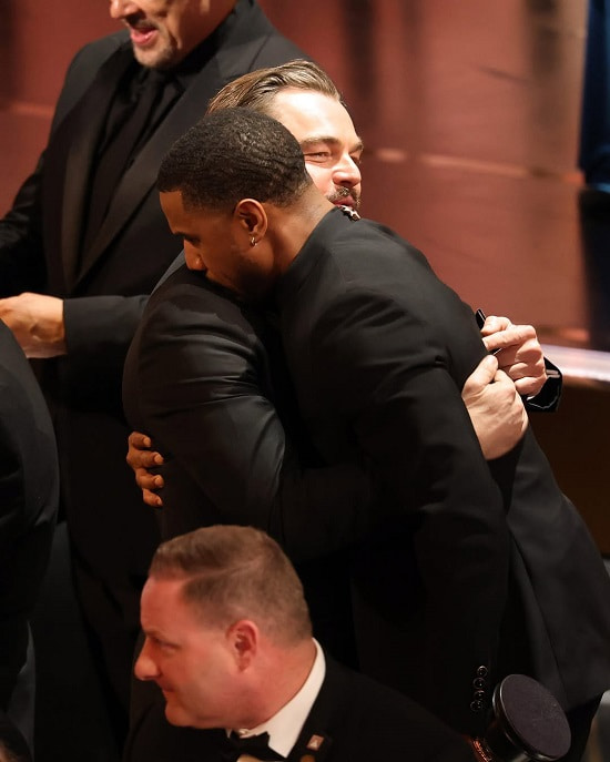Michael B. Jordan Won His First Oscar With an Inspiring Acceptance Speech 