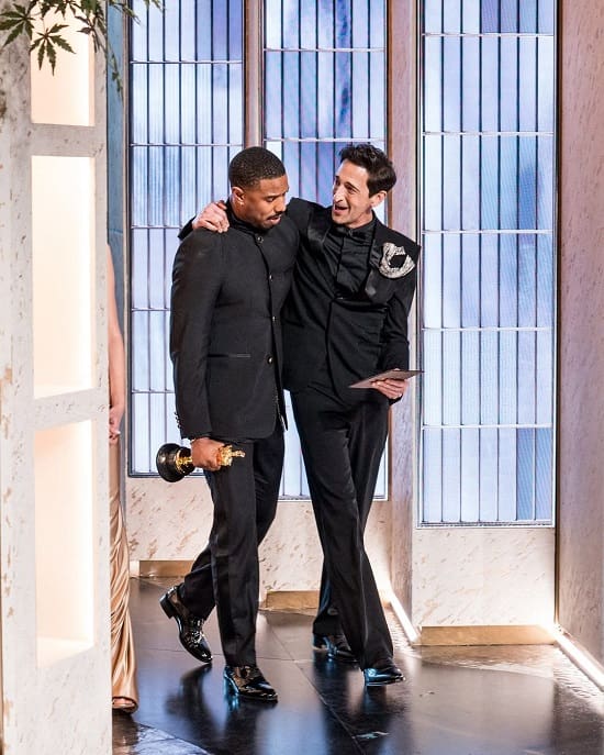 Michael B. Jordan Won His First Oscar With an Inspiring Acceptance Speech 