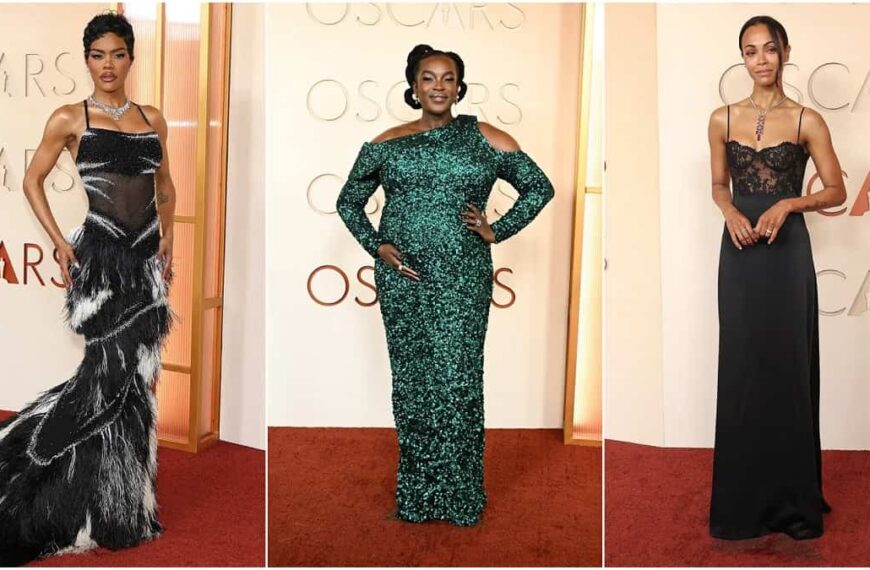 best dressed celebrities at the 2026 oscars red carpet