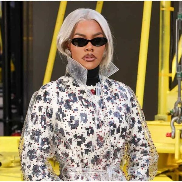 Teyana Taylor Oozes Style as She Debuts a Silver Hairstyle at the Chanel Show