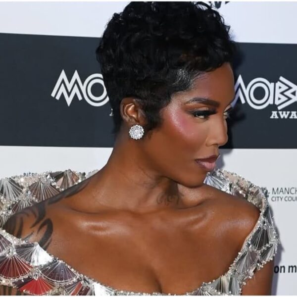 Tiwa Savage Stuns in a Metallic Gown at the 2026 MOBO Awards
