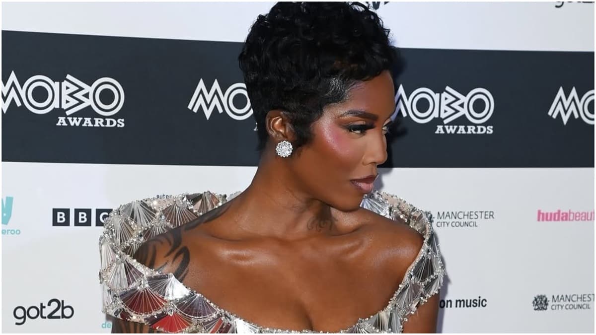 Tiwa Savage Stuns in a Metallic Gown at&hellip;