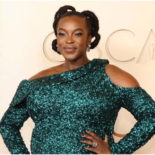 Wunmi Mosaku Debuts at 2026 Oscars in Stunning Emerald Gown