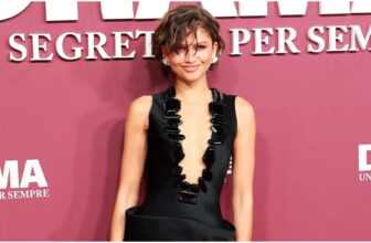 Zendaya Wears Cate Blanchett’s Gown for the Rome Premiere of The Drama