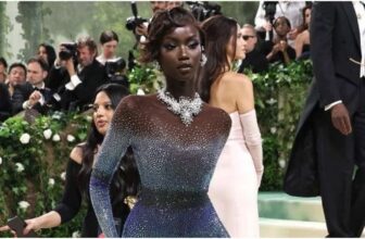 anok yai at the met gala