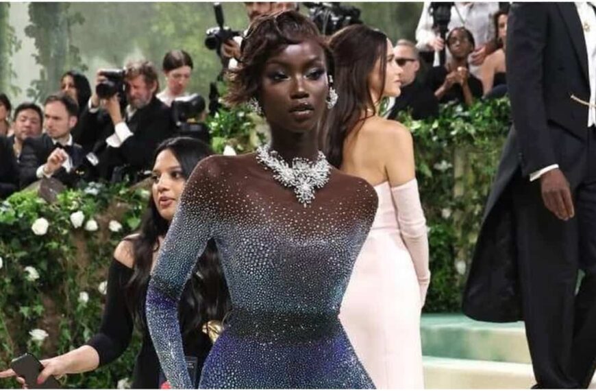 anok yai at the met gala