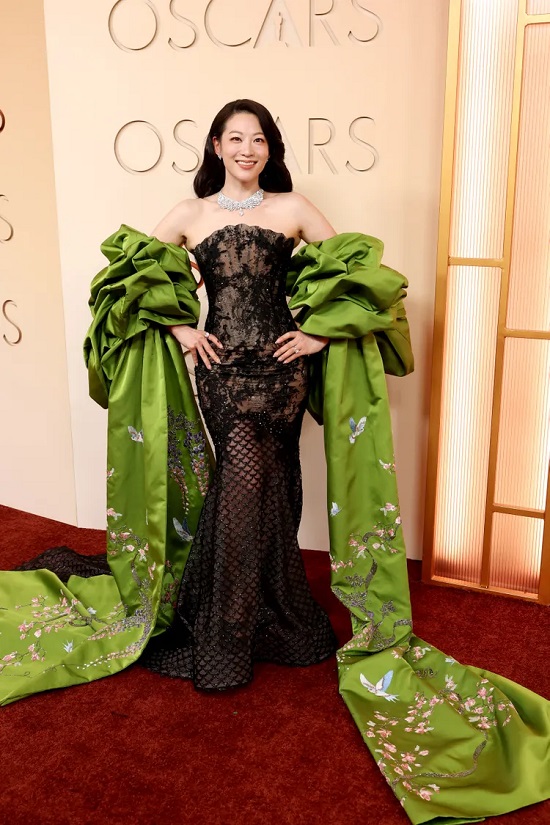 best dressed celebrities at the 2026 oscars red carpet