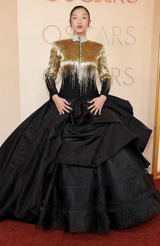 best dressed celebrities at the 2026 oscars red carpet