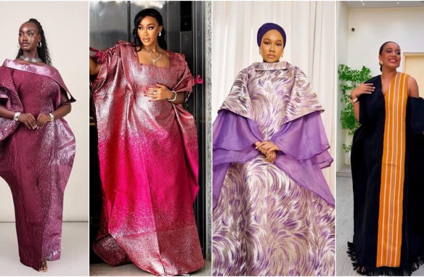 boubou dress styles - Fashion Police Nigeria