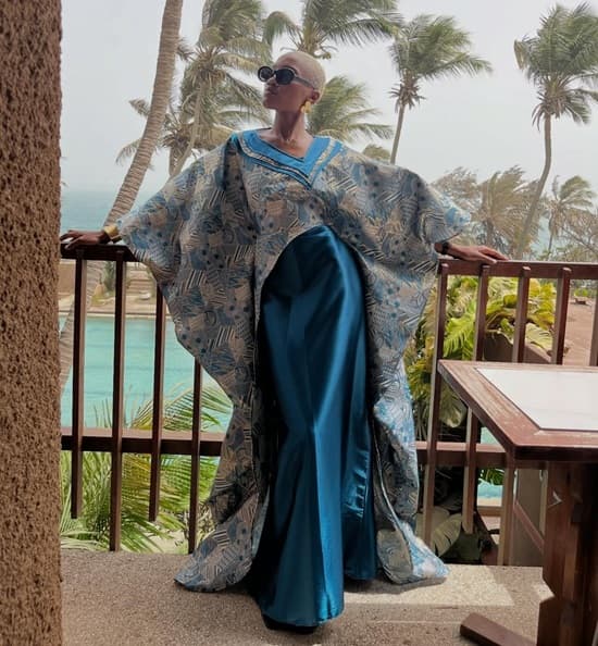 Statement boubou dress style - Fashion Police Nigeria
