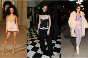 celebrities on lingerie fashion trend