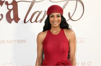 Ciara chic headwrap look photo at the 2026 Con Cora Gala - Fashion Police Nigeria