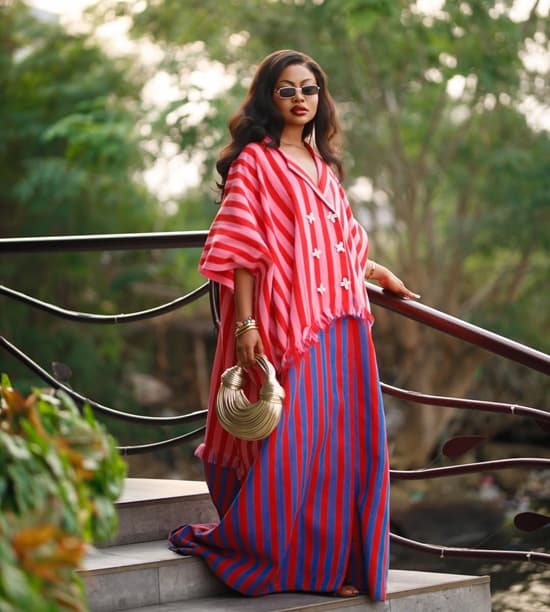 maxi aso-oke boubou - Fashion Police Nigeria