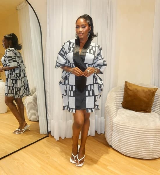 Mini boubou dress - Fashion Police Nigeria