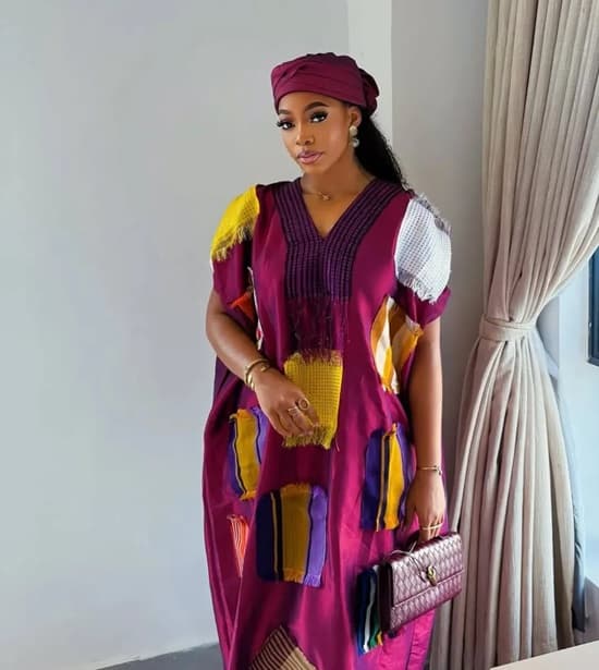 classy boubou dress - Fashion Police Nigeria