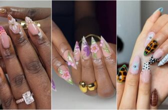 nails by nigerian nail artists - Fashion Police Nigeria
